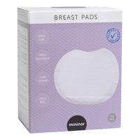 MININOR Ultra ammeinnlegg - Hvit - 24 stk.