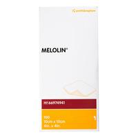 Melolin Absorberende Kompres 10 x 10 cm - 100 stk.