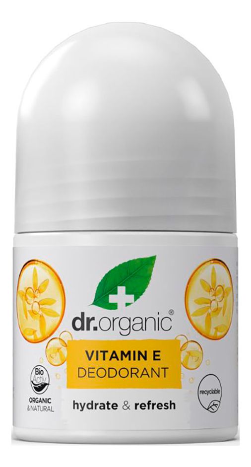 Kjøp Dr Organic Vitamin E Roll On Deodorant 50 Ml På Med24no 