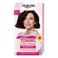 Schwarzkopf Palette Toning Color Crème 3-0 Black Brown