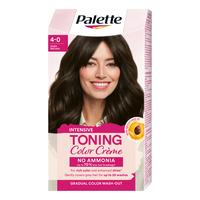 Schwarzkopf Palette Toning Color Crème 4-0 Dark Brown