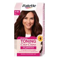 Schwarzkopf Palette Toning Color Crème 4-68 Red Brown