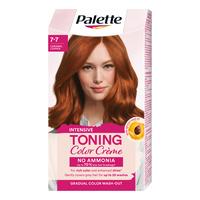 Schwarzkopf Palette Toning Color Crème 7-77 Caramel Copper