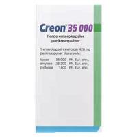 Creon 35000 enterokapsler