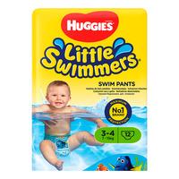 Huggies Little Swimmers Svømmebleie (7-15 kg) - 11 stk.