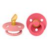 BIBS Colour Latex Anatomical Dusty Pink/Coral 2-pakning - flere størrelser