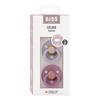 BIBS Colour Latex Round Fossil Grey/Mauve 2-pakning - flere størrelser