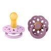 BIBS Boheme Latex Round Violet Sky/Mauve 2-pakning - flere størrelser