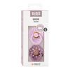 BIBS Boheme Latex Round Violet Sky/Mauve 2-pakning - flere størrelser