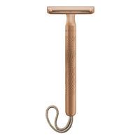 Mühle Companion DE-barberhøvel - Rosegold