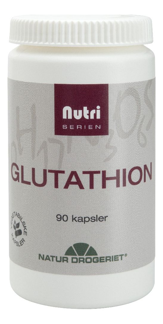 glutathione norsk Kjøp Natur-Drogeriet Glutathione