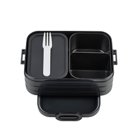 Mepal Matboks TAB Bento M Nordic black - 1 stk