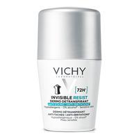 Vichy Invisible Resist 72H Anti-Stain Roll-On - 50 ml.