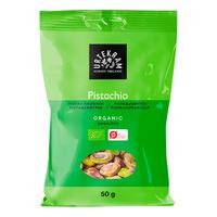 Urtekram Food Pistasjenøtter u. Skall Ø - 50 g.