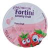 Fortini Creamy Fruit - Flere smaksvarianter - 4 x 100 g. - Bærfrukt