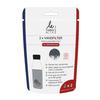 Le Charbon Actif vannfilter for vannflaske - 2 stk - 2 stk