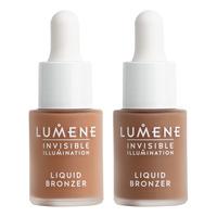 Lumene Invisible Liquid Bronzer - Flere Farver - Sommerglød