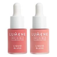 Lumene Invisible Liquid Blush Pink Blossom - Flere Farger