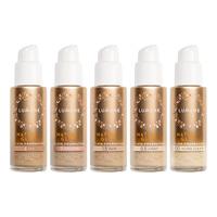 Lumene Natural Glow Fluid Foundtation SPF20 - Flere Farger