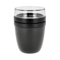 Mepal Lunsjbeger Ellipse Nordic black - 1 stk