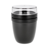 Mepal Lunsjbeger Ellipse Nordic black - 1 stk