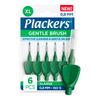 Plackers Gentle Brush XL 0,8 mm - 6 stk.