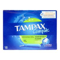 Tampax Compak Super - 18 stk.