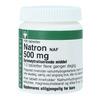 Natron NAF tab 500mg - 100 stk