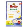 Holle Fullkornsgrøt med melk og banan Ø - 250 g.