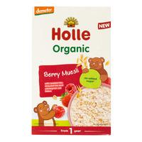 Holle Berry Musli, fullkorn med bær Ø - 200 g.