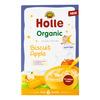 Holle Fullkornsgrøt med melk, kjeks og eple Ø - 250 g.