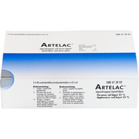 Artelac 3,2mg/ml øyedråper endos - 3x60x0,5