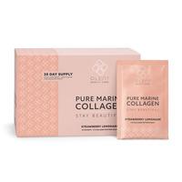 Plent Pure Marine Collagen Strawberry Lemonade - 30 sachets