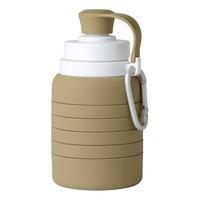Mininor sammenleggbar flaske olivengrønn - 500 ml.