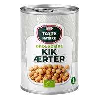 Taste of Nature Kikerter Ø - 400 g.