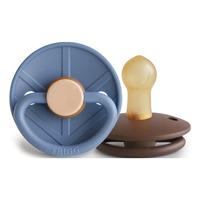 FRIGG Little Viking Rund Latex Harald/Bjørn - 2 stk. - Flere størrelser