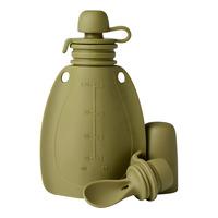 Mininor Smoothieflaske Mosegrønn - 120 ml.