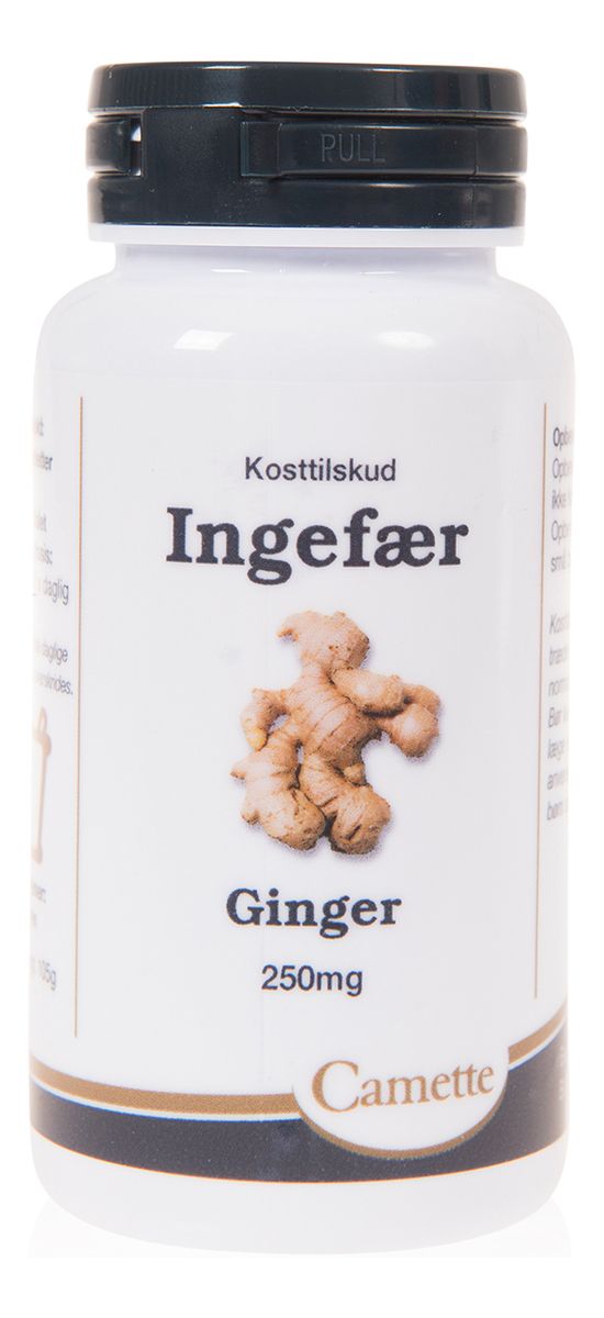 Kjøp Camette Ingefær - 140 tabletter billig hos Med24.no