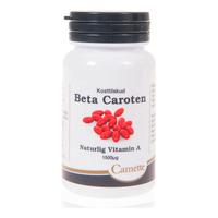 Camette Beta Caroten 1500 mcg - 100 stk.