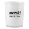 Duftlys fra Meraki, White Tea & Ginger