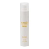 Meraki Facial Sun Cream med mild duft og SPF 30 – 50 ml.