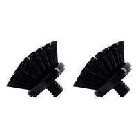 Meraki Utskiftbare børstehoder, sort – 2 stk.