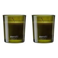 Meraki Duftlys Lavender Rain - 60 g.