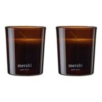 Meraki Duftlys Warm Tonka - 60 g.