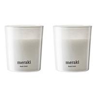 Meraki Duftlys Fresh Linen - 60 g.