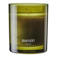 Meraki Duftlys Oud Leaf - 200 g.