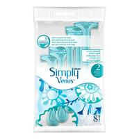 Gillette Simply Venus 2-barberhøvler – 8 stk.