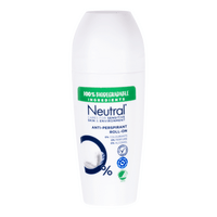 Neutral Antiperspirant Deo Roll-on - 50 ml.
