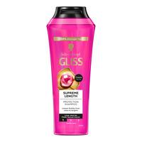 Schwarzkopf Gliss Supreme Length Shampoo - 250 ml.