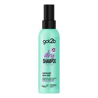 Schwarzkopf got2b Dry Shampoo Mist - 150 ml.